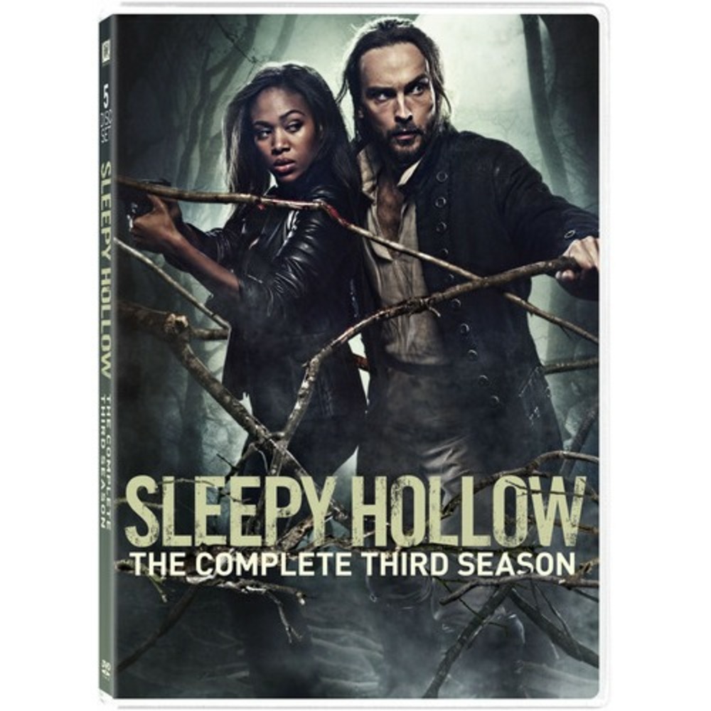 Sleepy Hollow The Complete Third Season DVD Tom Mison Nicole Beharie TV Horror